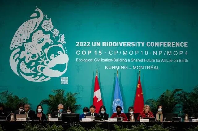 2022 Cumbre sobre la Biodiversidad (COP15)