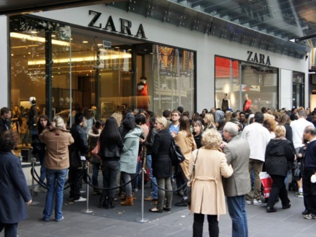 Rentabilidad Zara