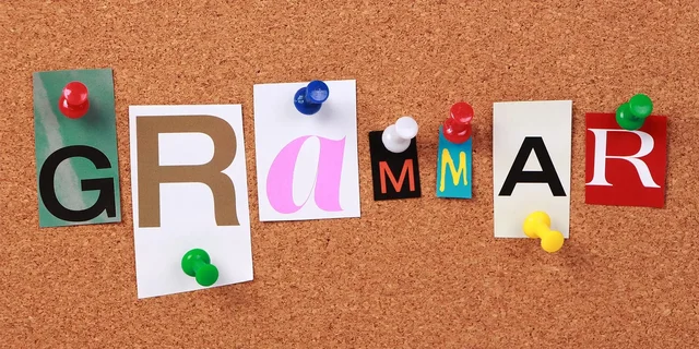 Reglas de la gramática