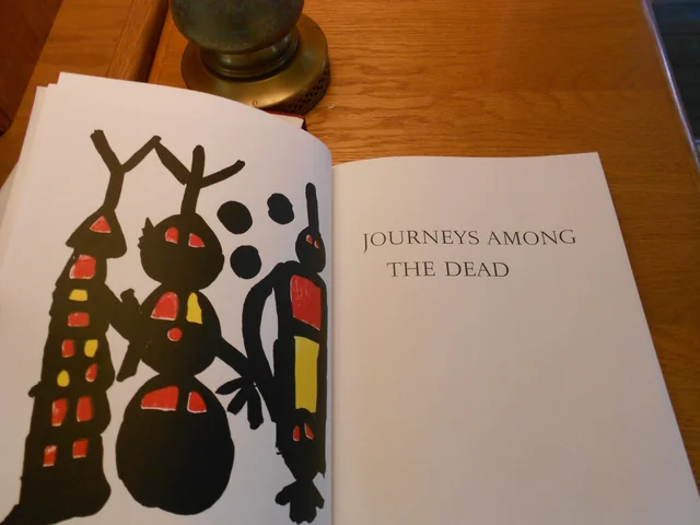 Journeys among the dead (last play written)
