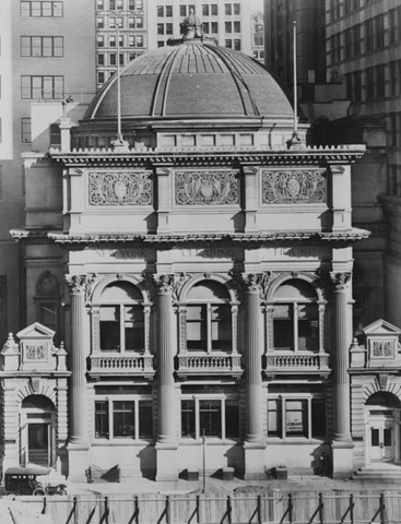 NYSE Establishes Clearing House