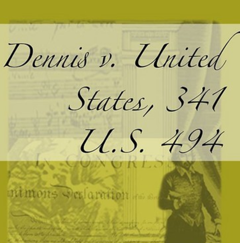 Dennis v. United States