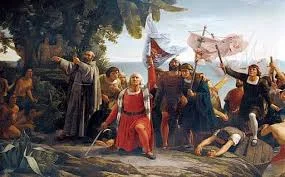 Columbus Finds America