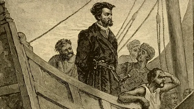 Jacques Cartier sails into Canada
