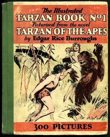 Tarzan!