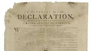 Declaration of Independence