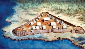 Settled Jamestown