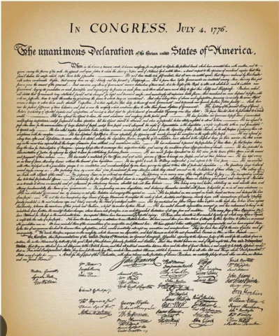 Declaration of Independence