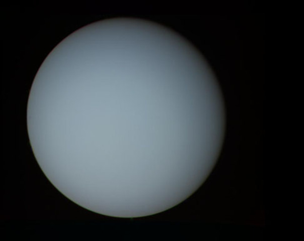 Το περασμα του Βογιατζερ απο τον Ουρανό