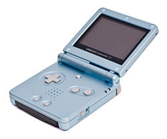 Η Nintendo εκδίδει το Game Βoy Advance SP