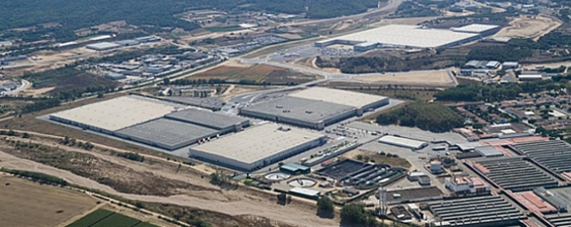 Distribución de Inditex