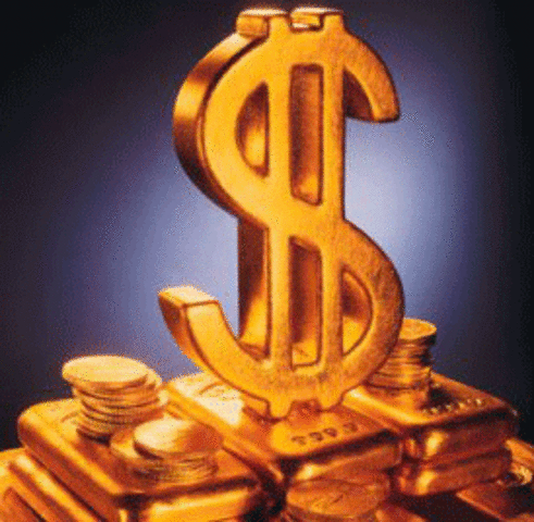 PATRON DÓLAR-ORO EN EE.UU