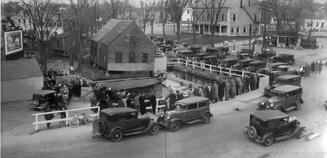 Frank and Dorothy Ward Open Shop
