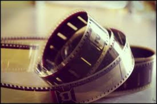 H πρώτη κινηματογραφική προβολή.