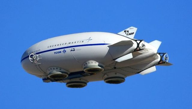 Ετοιμάζεται το πρώτο αερόστατο… φορτηγό!