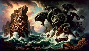 Scylla and Charybdis Summary