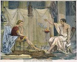 Education under Aristotle ended