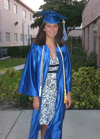 Graduated high school