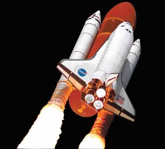 18th Space Shuttle Mission Launched