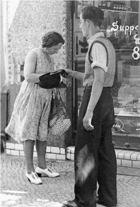 Stock market crash leads europeans to unemployement and poverty.