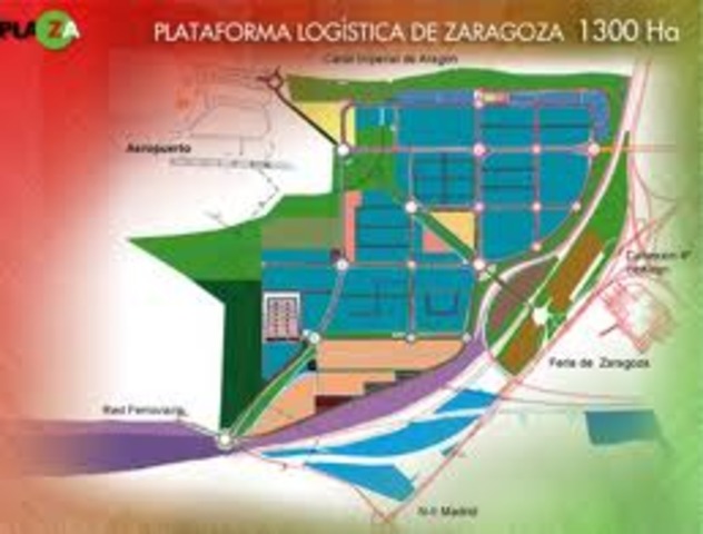 Nuevo Centro Logistico Zara