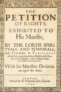 Petition of Rights