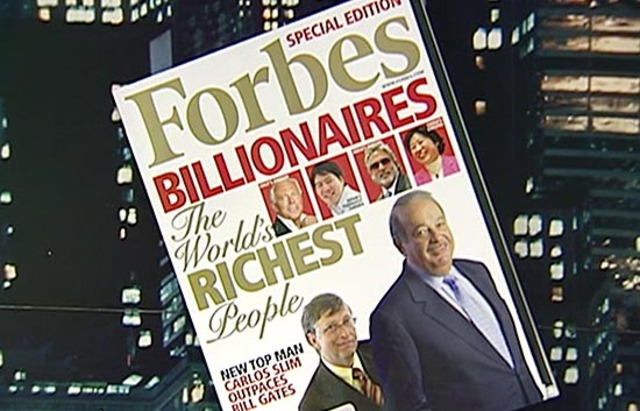 Forbes cataloga a Amancio en la posiciòn 7a de los millonarios del mundo
