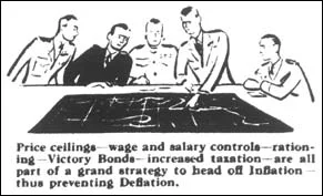 Wartime Prices and Trade Board was created