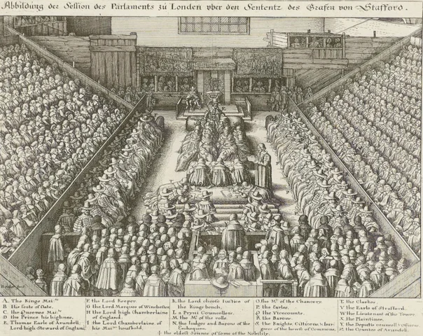 James I'd request for money for war