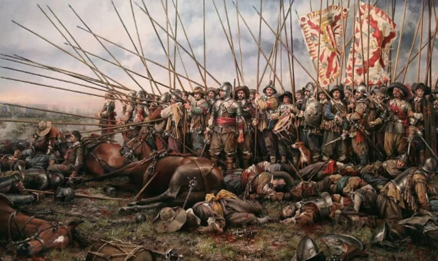 The end of The Thirty Years's war