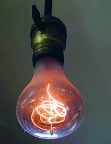 Invenció de la bombeta elèctrica