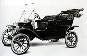 Producció massiva d'automòbils (Ford Model T)