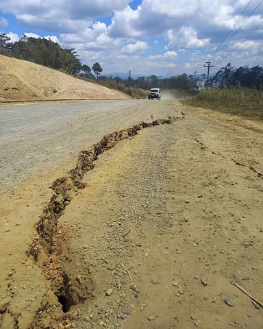 Papua New Guinea earthquake