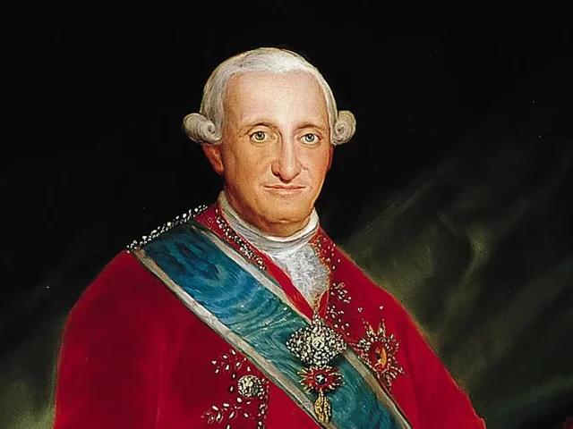 Las Reacciones de Carlos cuarto