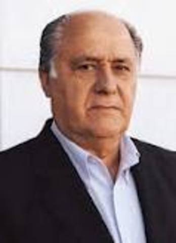 Nacimiento Amacio Ortega