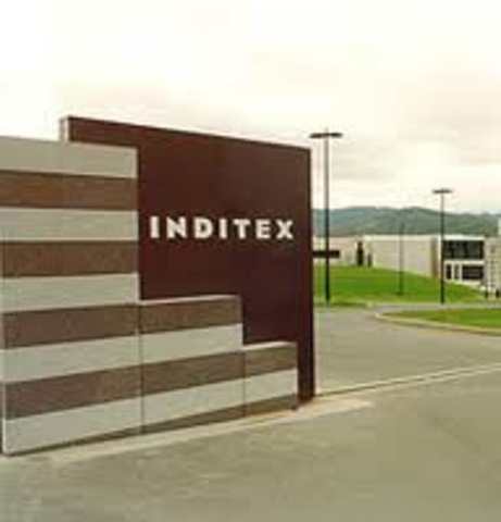 Se Crea INDITEX