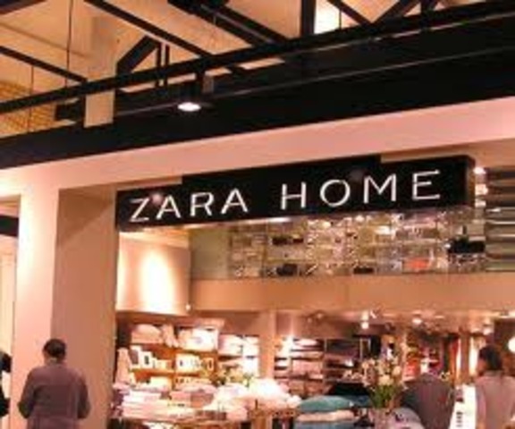 Se Crea ZARA HOME