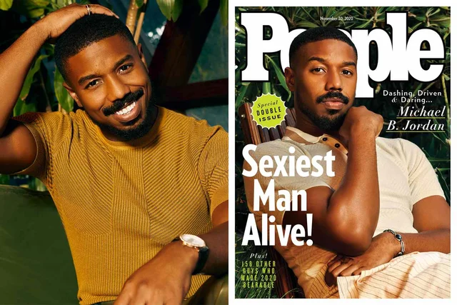 Michale B. Jordan Wins Sexiest Man Alive