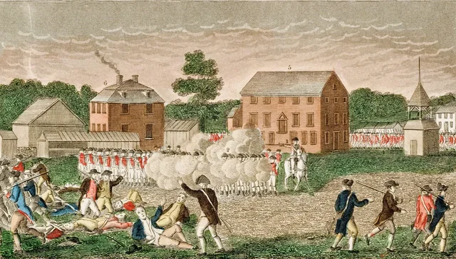 The Battles of Lexington and Concord