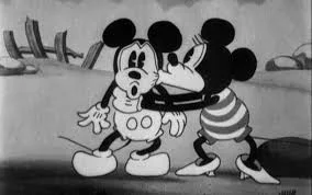 Licencia en tiras, comics y muñecos de Mickey Mouse