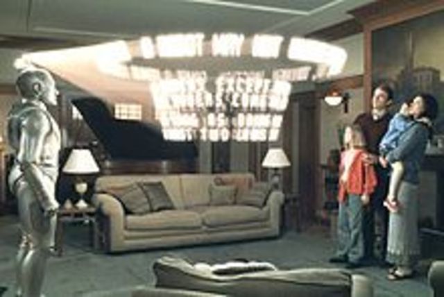 Isaac Asimov Created 3 Laws