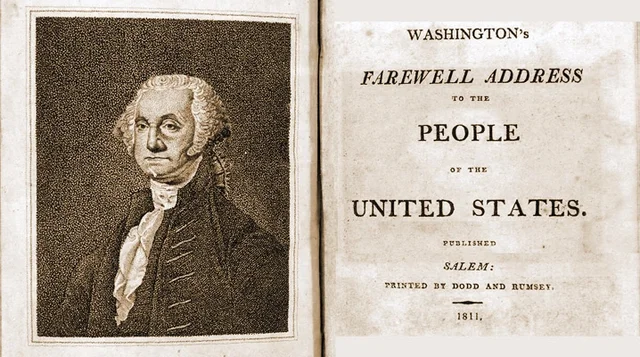 Washington’s Farewell Address