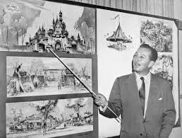 Se crea WED para diseñar Disneyland
