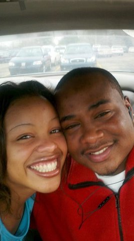 My boyfriend William and I started our relationship