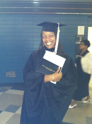 I graduated from Bishop State Community College