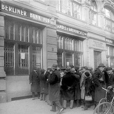 Berlinors are worried because of the economic downturn