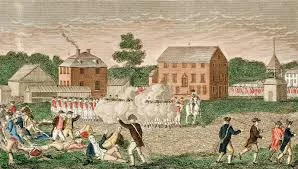 Battles of Lexington and Concord