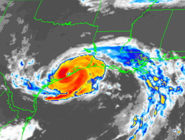 Hurricane Alicia smashes Texas