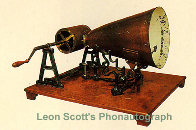 Kinetophonograph