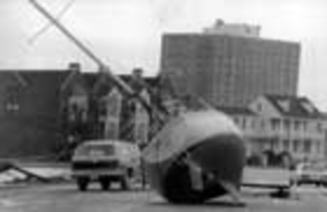 Hugo assualts South Carolina